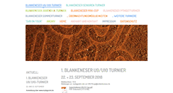 Desktop Screenshot of blankeneser-pfingstturnier.de